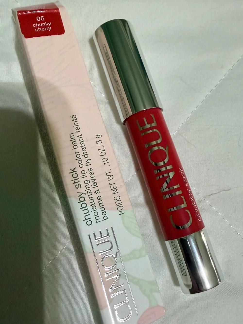 Clinique Chubby Stick Moisturizing Lip Color Balm